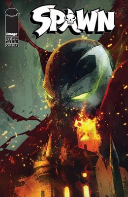 SPAWN #377 CVR A MIRKO COLAK IMAGE COMICS (1st July 2026) SPAWN #377 CVR A MIRKO COLAK IMAGE COMICS (1st July 2026)
