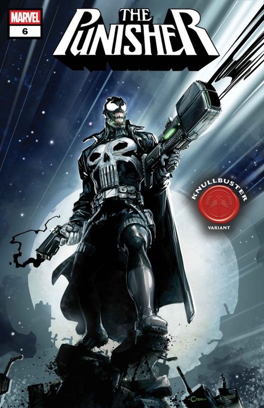 PUNISHER #6 CVR B CLAYTON CRAIN KNULLBUSTER VAR MARVEL COMICS (1st July 2026) PUNISHER #6 CVR B CLAYTON CRAIN KNULLBUSTER VAR MARVEL COMICS (1st July 2026)