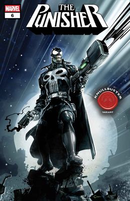 PUNISHER #6 CVR B CLAYTON CRAIN KNULLBUSTER VAR MARVEL COMICS (1st July 2026) PUNISHER #6 CVR B CLAYTON CRAIN KNULLBUSTER VAR MARVEL COMICS (1st July 2026)