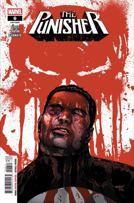 PUNISHER #6 CVR A DAVID MARQUEZ MARVEL COMICS (1st July 2026) PUNISHER #6 CVR A DAVID MARQUEZ MARVEL COMICS (1st July 2026)