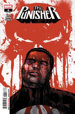 PUNISHER #6 CVR A DAVID MARQUEZ MARVEL COMICS (1st July 2026) PUNISHER #6 CVR A DAVID MARQUEZ MARVEL COMICS (1st July 2026)