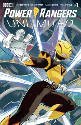 POWER RANGERS UNLIMITED #1 CVR A ALESSIO ZONNO BOOM STUDIOS COMICS (1st July 2026) POWER RANGERS UNLIMITED #1 CVR A ALESSIO ZONNO BOOM STUDIOS COMICS (1st July 2026)