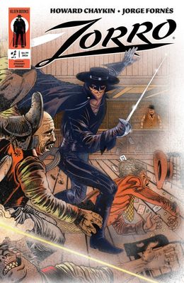 ZORRO #2 CVR A STEWART MOORE WRAPAROUND ALIEN BOOKS (1st July 2026) ZORRO #2 CVR A STEWART MOORE WRAPAROUND ALIEN BOOKS (1st July 2026)