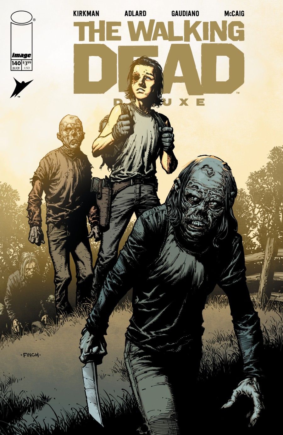 WALKING DEAD DELUXE #140 CVR A DAVID FINCH & DAVE MCCAIG IMAGE COMICS (1st July 2026) WALKING DEAD DELUXE #140 CVR A DAVID FINCH & DAVE MCCAIG IMAGE COMICS (1st July 2026)