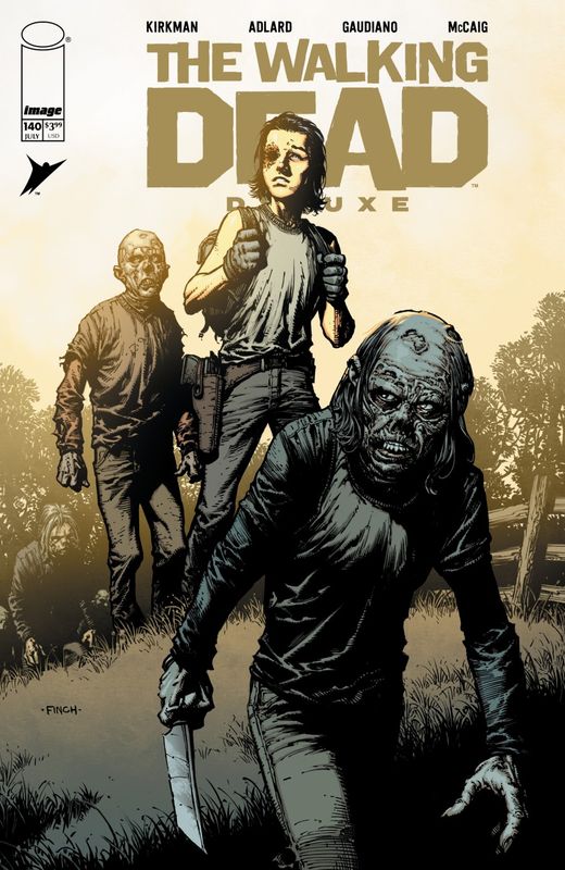 WALKING DEAD DELUXE #140 CVR A DAVID FINCH & DAVE MCCAIG IMAGE COMICS (1st July 2026) WALKING DEAD DELUXE #140 CVR A DAVID FINCH & DAVE MCCAIG IMAGE COMICS (1st July 2026)