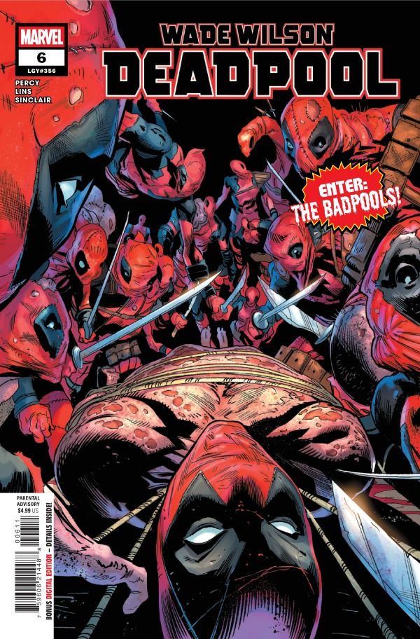 WADE WILSON DEADPOOL #6 CVR A GEOFF SHAW MARVEL COMICS (1st July 2026) WADE WILSON DEADPOOL #6 CVR A GEOFF SHAW MARVEL COMICS (1st July 2026)