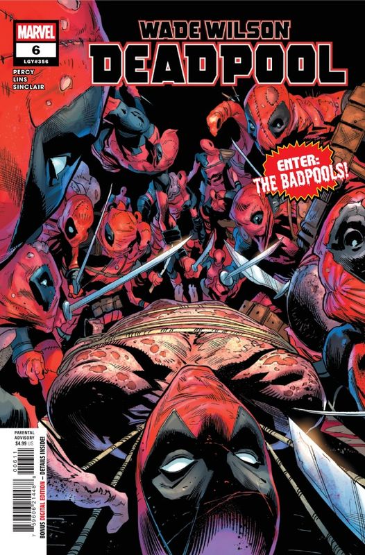 WADE WILSON DEADPOOL #6 CVR A GEOFF SHAW MARVEL COMICS (1st July 2026) WADE WILSON DEADPOOL #6 CVR A GEOFF SHAW MARVEL COMICS (1st July 2026)