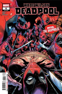 WADE WILSON DEADPOOL #6 CVR A GEOFF SHAW MARVEL COMICS (1st July 2026) WADE WILSON DEADPOOL #6 CVR A GEOFF SHAW MARVEL COMICS (1st July 2026)