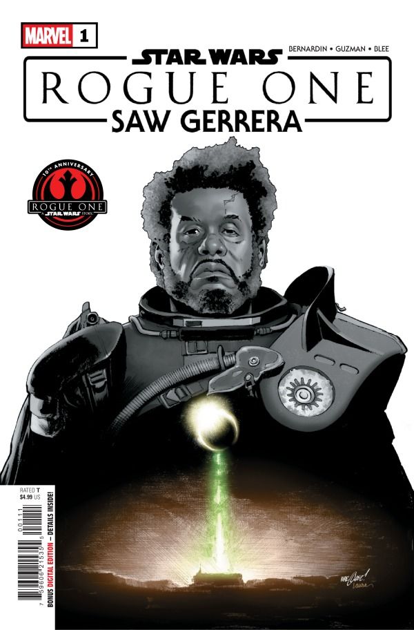 STAR WARS ROGUE ONE SAW GERRERA #1 CVR A DAVID MARQUEZ MARVEL COMICS (1st July 2026) STAR WARS ROGUE ONE SAW GERRERA #1 CVR A DAVID MARQUEZ MARVEL COMICS (1st July 2026)