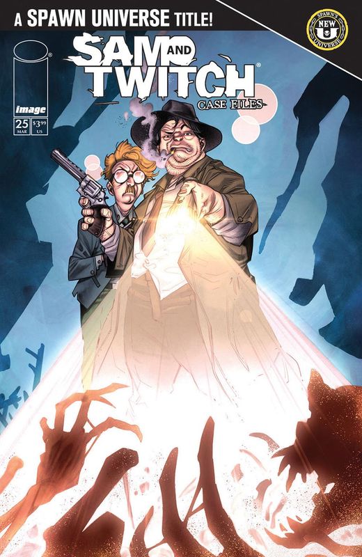 SPAWN SAM AND TWITCH CASE FILES #25 CVR A IG GUARA IMAGE COMICS (1st July 2026) SPAWN SAM AND TWITCH CASE FILES #25 CVR A IG GUARA IMAGE COMICS (1st July 2026)