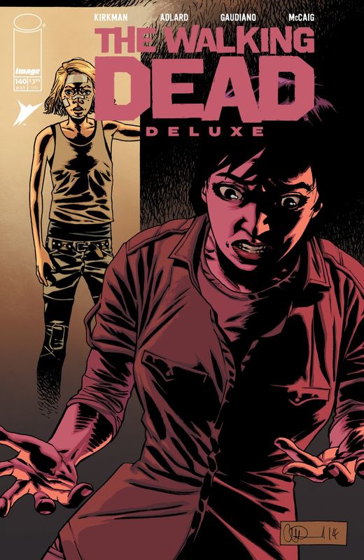 WALKING DEAD DELUXE #140 CVR B CHARLIE ADLARD VAR IMAGE COMICS (1st July 2026) WALKING DEAD DELUXE #140 CVR B CHARLIE ADLARD VAR IMAGE COMICS (1st July 2026)