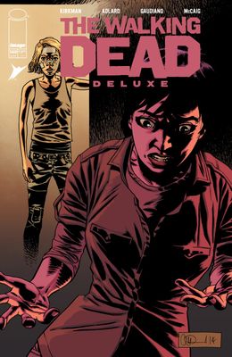 WALKING DEAD DELUXE #140 CVR B CHARLIE ADLARD VAR IMAGE COMICS (1st July 2026) WALKING DEAD DELUXE #140 CVR B CHARLIE ADLARD VAR IMAGE COMICS (1st July 2026)