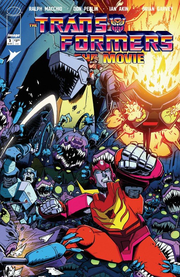 TRANSFORMERS THE MOVIE 40TH ANNIVERSARY #2 CVR A NICK ROCHE IMAGE COMICS (1st July 2026)
