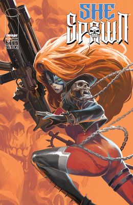 SHE SPAWN #3 CVR A MARCO FAILLA IMAGE COMICS (1st July 2026) SHE SPAWN #3 CVR A MARCO FAILLA IMAGE COMICS (1st July 2026)