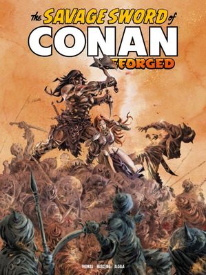 SAVAGE SWORD OF CONAN REFORGED #5 CVR A ALAN QUAH TITAN COMICS (1st July 2026) SAVAGE SWORD OF CONAN REFORGED #5 CVR A ALAN QUAH TITAN COMICS (1st July 2026)