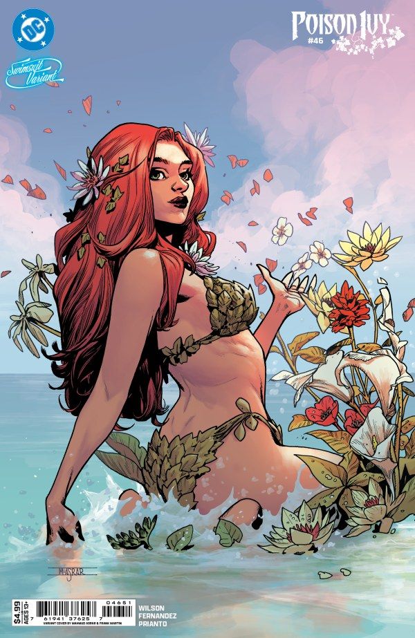 POISON IVY #46 CVR E MAHMUD ASRAR SWIMSUIT CSV DC COMICS (1st July 2026) POISON IVY #46 CVR E MAHMUD ASRAR SWIMSUIT CSV DC COMICS (1st July 2026)