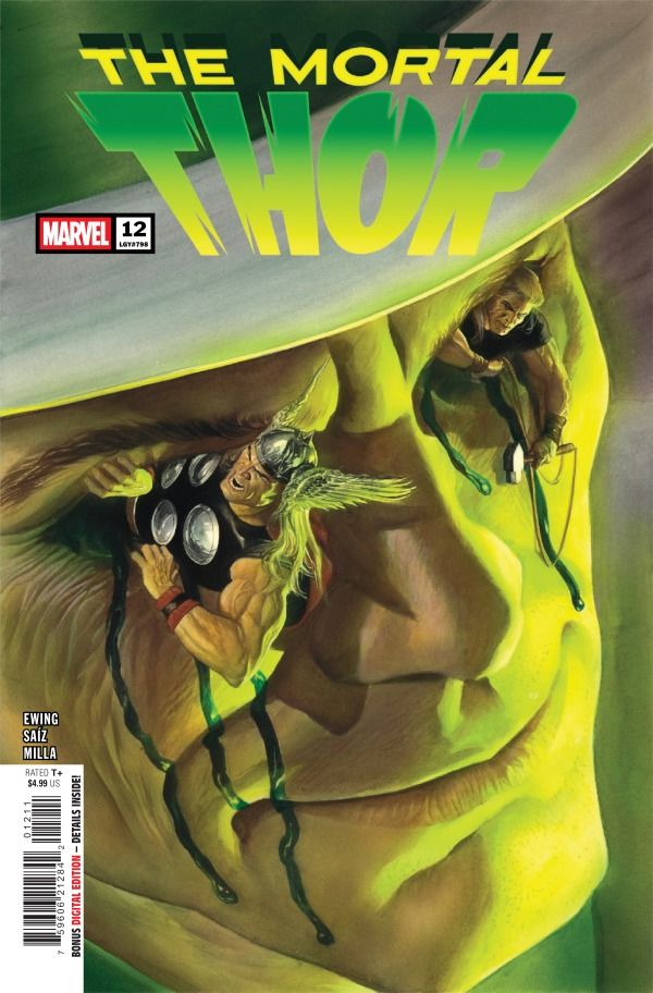 MORTAL THOR #12 CVR A ALEX ROSS MARVEL COMICS (1st July 2026) MORTAL THOR #12 CVR A ALEX ROSS MARVEL COMICS (1st July 2026)
