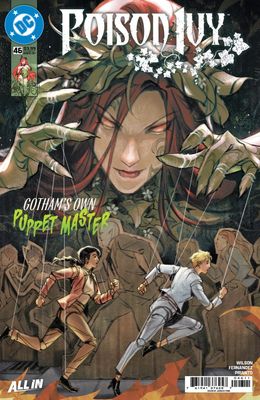 POISON IVY #46 CVR A JESSICA FONG DC COMICS (1st July 2026) POISON IVY #46 CVR A JESSICA FONG DC COMICS (1st July 2026)