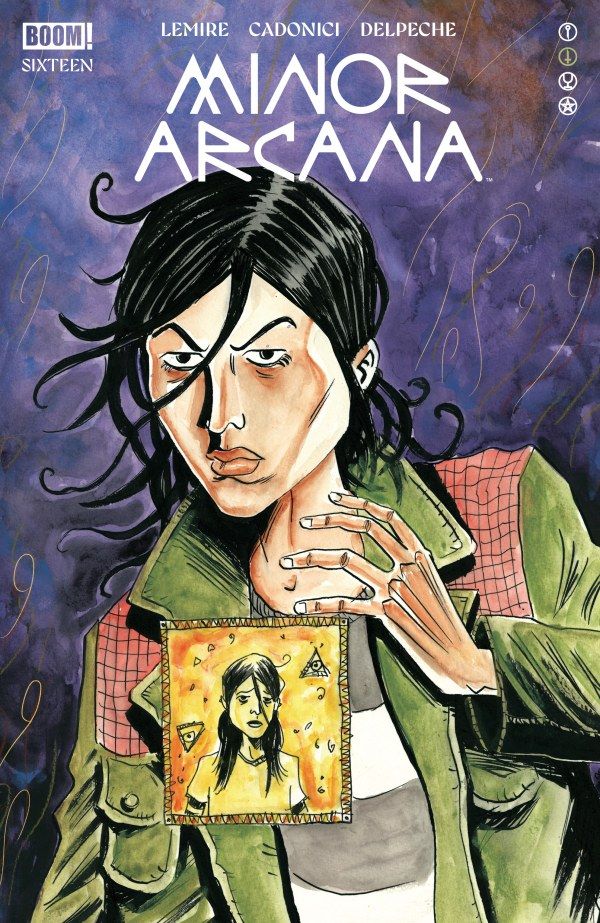 MINOR ARCANA #16 CVR A JEFF LEMIRE BOOM STUDIOS COMICS (1st July 2026) MINOR ARCANA #16 CVR A JEFF LEMIRE BOOM STUDIOS COMICS (1st July 2026)
