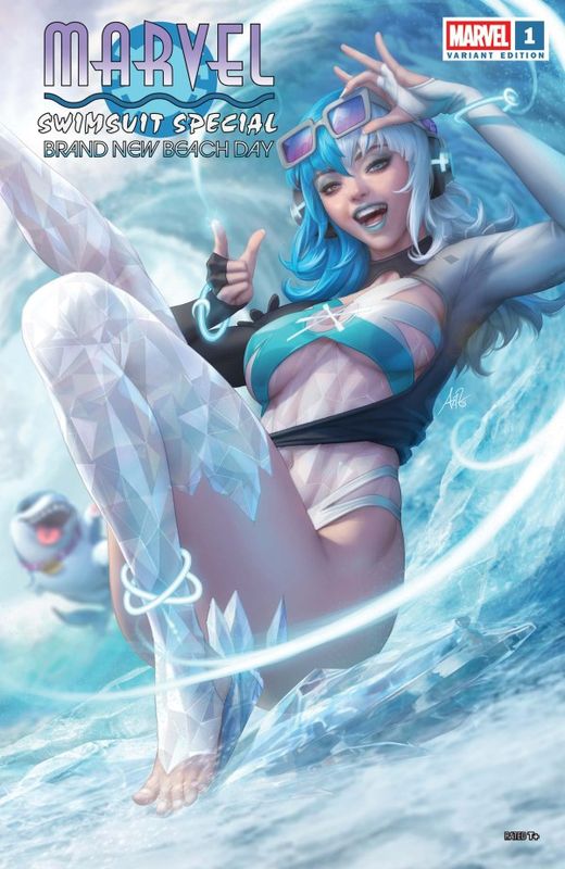 MARVEL SW SP BN BEACH DAY #1 CVR D ARTGERM VAR MARVEL COMICS (1st July 2026) MARVEL SW SP BN BEACH DAY #1 CVR D ARTGERM VAR MARVEL COMICS (1st July 2026)