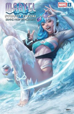MARVEL SW SP BN BEACH DAY #1 CVR D ARTGERM VAR MARVEL COMICS (1st July 2026) MARVEL SW SP BN BEACH DAY #1 CVR D ARTGERM VAR MARVEL COMICS (1st July 2026)