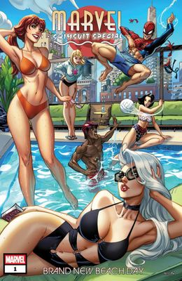 MARVEL SW SP BN BEACH DAY #1 CVR A J SCOTT CAMPBELL MARVEL COMICS (1st July 2026) MARVEL SW SP BN BEACH DAY #1 CVR A J SCOTT CAMPBELL MARVEL COMICS (1st July 2026)