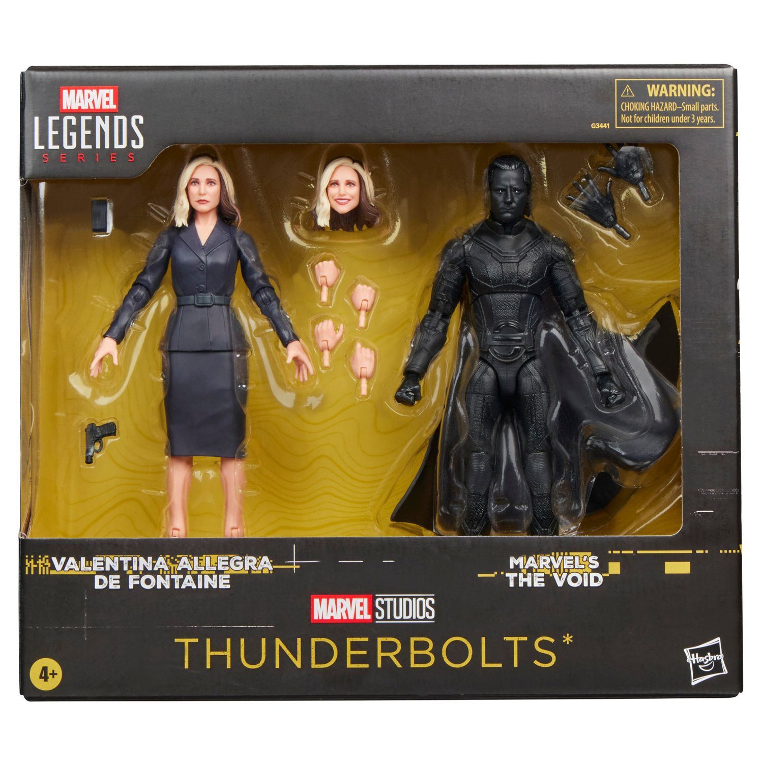 ***PRE ORDER***Marvel Legends Series Valentina Allegra de Fontaine and Marvel's The Void Action Figures (Thunderbolts) ***PRE ORDER***Marvel Legends Series Valentina Allegra de Fontaine and Marvel's The Void Action Figures (Thunderbolts)