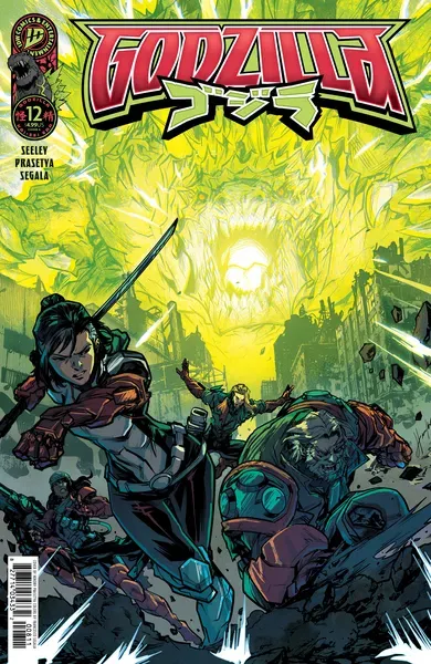 GODZILLA [KAI-SEI ERA] #12 CVR A HENDRY PRASETYA IDW COMICS (1st July 2026)