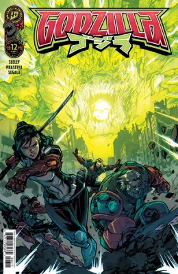 GODZILLA [KAI-SEI ERA] #12 CVR A HENDRY PRASETYA IDW COMICS (1st July 2026)