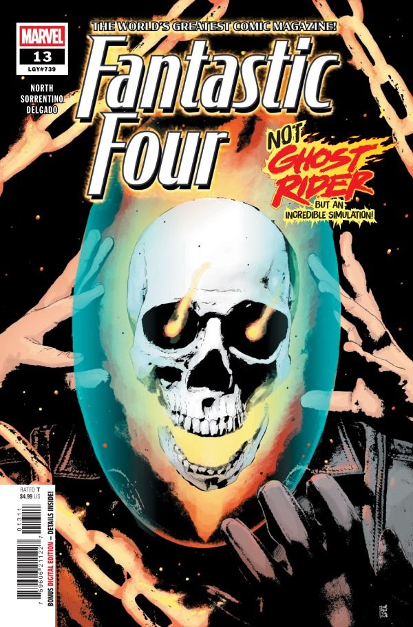 FANTASTIC FOUR #13 CVR A ANDREA SORRENTINO MARVEL COMICS (1st July 2026) FANTASTIC FOUR #13 CVR A ANDREA SORRENTINO MARVEL COMICS (1st July 2026)