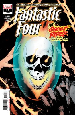 FANTASTIC FOUR #13 CVR A ANDREA SORRENTINO MARVEL COMICS (1st July 2026) FANTASTIC FOUR #13 CVR A ANDREA SORRENTINO MARVEL COMICS (1st July 2026)