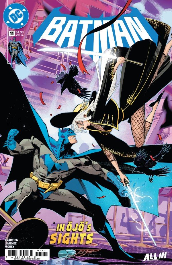 BATMAN #11 CVR A JORGE JIMENEZ DC COMICS (1st July 2026) BATMAN #11 CVR A JORGE JIMENEZ DC COMICS (1st July 2026)