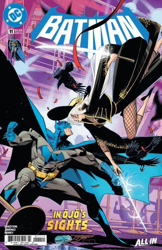 BATMAN #11 CVR A JORGE JIMENEZ DC COMICS (1st July 2026) BATMAN #11 CVR A JORGE JIMENEZ DC COMICS (1st July 2026)