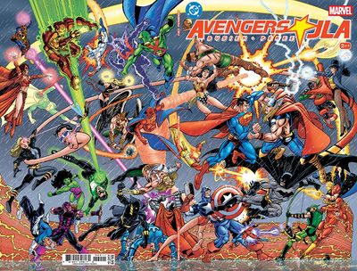 AVENGERS JLA #2 FACSIMILE CVR A GEORGE PEREZ DC COMICS (1st July 2026) AVENGERS JLA #2 FACSIMILE CVR A GEORGE PEREZ DC COMICS (1st July 2026)