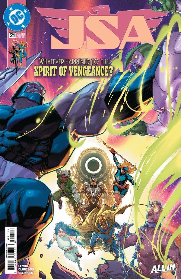 JSA #21 CVR A PETE WOODS DC COMICS (1st July 2026) JSA #21 CVR A PETE WOODS DC COMICS (1st July 2026)