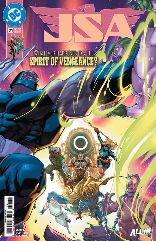 JSA #21 CVR A PETE WOODS DC COMICS (1st July 2026) JSA #21 CVR A PETE WOODS DC COMICS (1st July 2026)