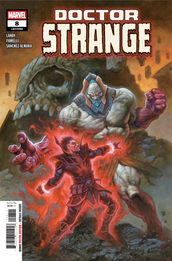 DOCTOR STRANGE #8 CVR A ALEX HORLEY MARVEL COMICS (1st July 2026) DOCTOR STRANGE #8 CVR A ALEX HORLEY MARVEL COMICS (1st July 2026)