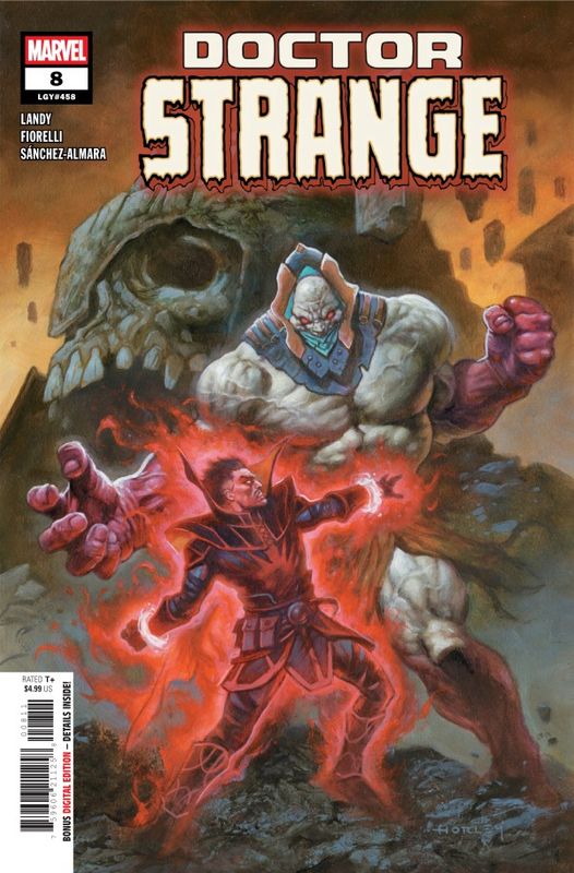 DOCTOR STRANGE #8 CVR A ALEX HORLEY MARVEL COMICS (1st July 2026) DOCTOR STRANGE #8 CVR A ALEX HORLEY MARVEL COMICS (1st July 2026)