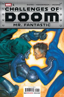 CHALLENGES OF DOOM MR FANTASTIC #1 CVR A DE TOMMASO MARVEL COMICS (1st July 2026) CHALLENGES OF DOOM MR FANTASTIC #1 CVR A DE TOMMASO MARVEL COMICS (1st July 2026)