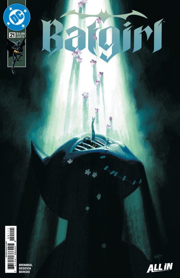 BATGIRL #21 CVR A DAVID TALASKI DC COMICS (1st July 2026) BATGIRL #21 CVR A DAVID TALASKI DC COMICS (1st July 2026)