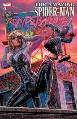 AMAZING SPIDER-MAN #31 CVR B BERMEJO AM VIS VAR MARVEL COMICS (1st July 2026) AMAZING SPIDER-MAN #31 CVR B BERMEJO AM VIS VAR MARVEL COMICS (1st July 2026)