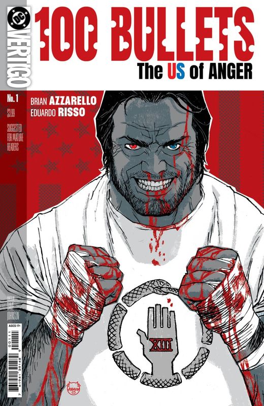 100 BULLETS THE US OF ANGER #1 CVR A DAVE JOHNSON DC COMICS (1st July 2026) 100 BULLETS THE US OF ANGER #1 CVR A DAVE JOHNSON DC COMICS (1st July 2026)