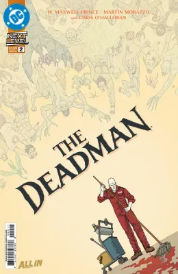 DEADMAN #2 CVR A MARTIN MORAZZO DC COMICS (1st July 2026) DEADMAN #2 CVR A MARTIN MORAZZO DC COMICS (1st July 2026)