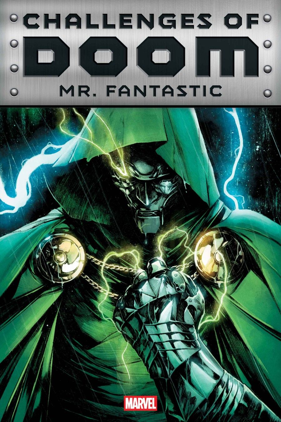 CHALLENGES OF DOOM MR FANTASTIC #1 CVR C CAPPUCCIO VAR MARVEL COMICS (1st July 2026) CHALLENGES OF DOOM MR FANTASTIC #1 CVR C CAPPUCCIO VAR MARVEL COMICS (1st July 2026)