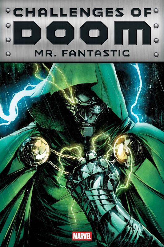 CHALLENGES OF DOOM MR FANTASTIC #1 CVR C CAPPUCCIO VAR MARVEL COMICS (1st July 2026) CHALLENGES OF DOOM MR FANTASTIC #1 CVR C CAPPUCCIO VAR MARVEL COMICS (1st July 2026)