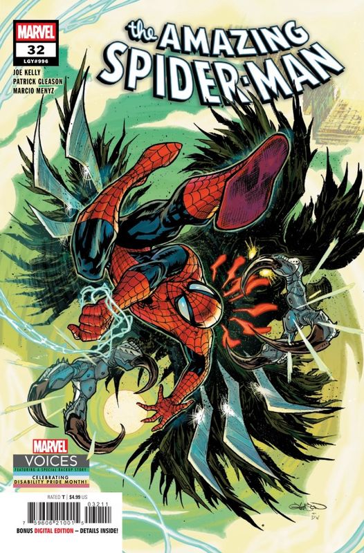 AMAZING SPIDER-MAN #32 CVR A PATRICK GLEASON MARVEL COMICS (1st July 2026) AMAZING SPIDER-MAN #32 CVR A PATRICK GLEASON MARVEL COMICS (1st July 2026)