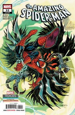 AMAZING SPIDER-MAN #32 CVR A PATRICK GLEASON MARVEL COMICS (1st July 2026) AMAZING SPIDER-MAN #32 CVR A PATRICK GLEASON MARVEL COMICS (1st July 2026)