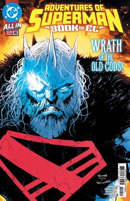 ADVENTURES OF SUPERMAN BOOK OF EL #10 CVR A SCOTT GODLEWSKI DC COMICS (1st July 2026) ADVENTURES OF SUPERMAN BOOK OF EL #10 CVR A SCOTT GODLEWSKI DC COMICS (1st July 2026)