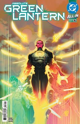 ABSOLUTE GREEN LANTERN #16 CVR A JAHNOY LINDSAY DC COMICS (1st July 2026) ABSOLUTE GREEN LANTERN #16 CVR A JAHNOY LINDSAY DC COMICS (1st July 2026)