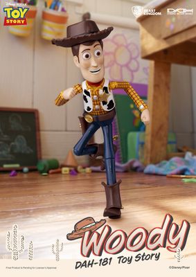 ***PRE ORDER*** Beast Kingdom Toy Story Dynamic 8ction Heroes DAH-181 Woody Action Figure ***PRE ORDER*** Beast Kingdom Toy Story Dynamic 8ction Heroes DAH-181 Woody Action Figure